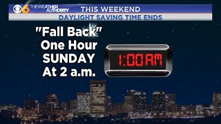 Switch the clocks: How Daylight Saving Time end will affect sunrise, sunset times