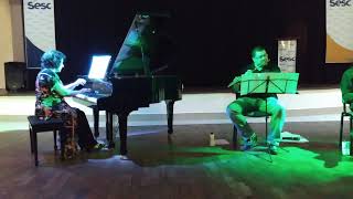 Remembrança - Choro-estudo n° 8 (Wilson Fonseca - Arranjo: Vicente Fonseca)_Duo para Flauta e Piano