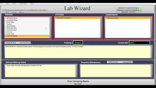 Introduction to Lab Wizard Plating Line Bath Analysis Management Software