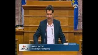 Μάριος Κάτσης - επιτρ.Οικ.Υποθέσεων [22-4-2015]