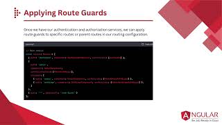 Route Guards - Authentication And Authorization | Angular Routes | Chapter 5.5/10 | LearnCodeExpress