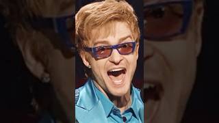 Sir Elton John has deep respect \u0026 admiration for Justin Timberlake. #eltonjohn #justintimberlake