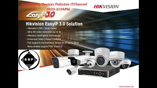 Hikvision EasyIP 3 0 Solution|Hikvision New camera new Technology | cctv camera installation