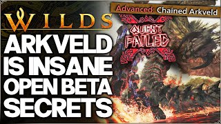 Monster Hunter Wilds - Arkveld is RIDICULOUS - New Flagship Gameplay Secrets \u0026 Open Beta 2 Guide!