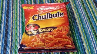 DIAMOND CHULBULE TANGY TOMATO FLAVOUR| CHATPATA KURKURE