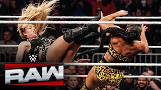 Bianca Belair \u0026 Naomi vs. Liv Morgan \u0026 Raquel Rodriguez: Raw highlights, Jan. 27, 2025