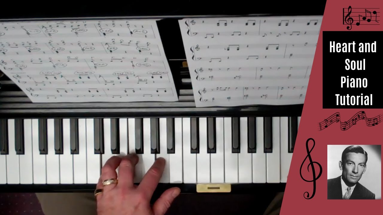 Piano How To Play Heart And Soul At Eleanor Wilkerson Blog