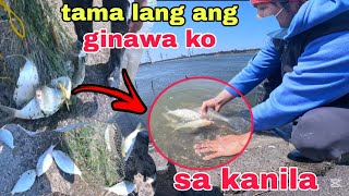 Diko inasahan masasapol ang malalapad na ito.Tama lang ang ginawa ko sa kanila|catch and Cook: