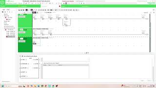 CREATE FOWARD REVERSE FUNCTION BLOCK IN MACHINE EXPERT BASIC IN 15 MINUTES