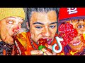 Extreme Hot Spicy Food Tiktok Compilation🥵 #28