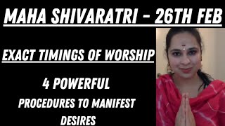 Do this on Shivaratri to FULFILL All Your Desires | inner journey with lakshmmi