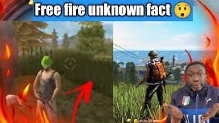 Unknown fact of free fire 🤭 -#shorts