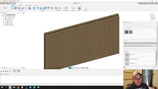 Web and Rectangular Pattern - Day 20 of 100 Autodesk Fusion 360 Journey