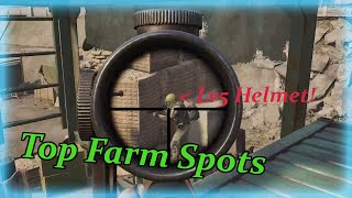 Top 20 Hidden Camping Spots in Farm - Arena Breakout Infinite