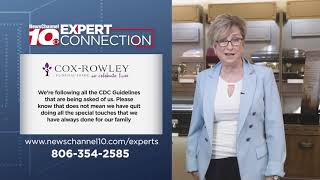 Cox Rowley Funeral Home - Celebrating Loved Ones During This Time - Expert Connections Tip