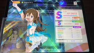 【スクフェス2】Request for U    EXPERT   ALL PERFECT   手元