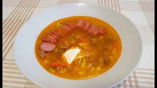 Рассольник по Германски!Sauer Gurken Suppe!