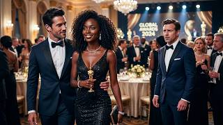 Her Billionaire Ex-Husband Brought His New Wife to Her Award Night — Then Froze Seeing Another Man