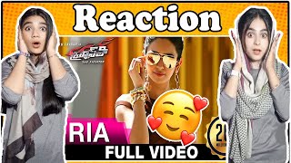 Ria - Full Video Song Reaction | @spicythink