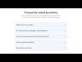 Create AMAZING Faq Accordion With Html Css JavaScript!