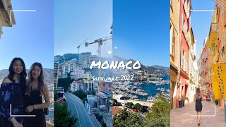 MONACO VLOG | how to spend a day in one of the richest countries - home of F1