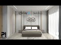 Modern Bedroom Design | Vray 5 Sketchup interior Day Render |  Interior Design | Pixologic Interior