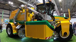 2019 Ploeger AT4103 LNMS Slurry Injecting 9.3 Litre 5-Cyl Diesel Agricultural Tricycle Truck