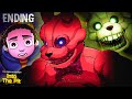 Spring Bonnie Meets His Demise || FNAF: Into the Pit #4 (Playthrough - BOTH ENDINGS)