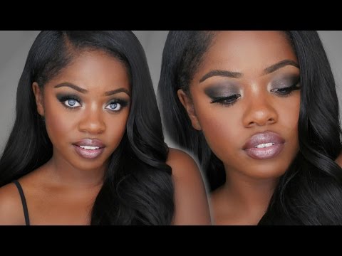 Smokey Eyes Makeup For Dark Skin - Makeup Vidalondon
