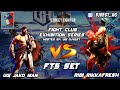 SF6 Fight Club Exhibition Series - UG| Jako Man VS RIB| RikkaFresh FT5 Set