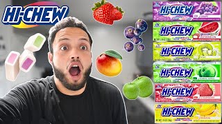 Which HI-CHEW is The Best? | Taste Test