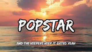 Alice Ivy, Låpsley - Popstar (Lyrics)