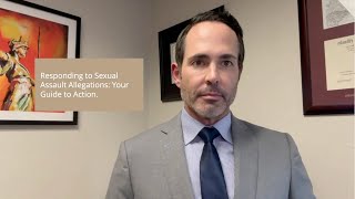 How To Respond 2024: Navigating Sexual Assault Allegations