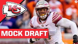 2022 NFL Mock Draft: Chiefs take edge rusher with No. 30 pick | CBS Sports HQ