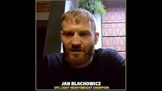 Jan Blachowicz: i don't care about Jon Jones fight Anymore #shorts