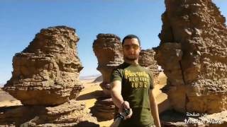 The Algerian Sahara 2017 in HD Like Never Before