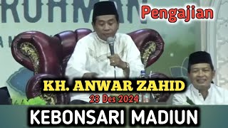 PENGAJIAN KH. ANWAR ZAHID DI KEBONSARI MADIUN