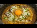 【カレーうどん専門店】中毒性抜群の激アツ石鍋カレーうどん丨boiling hot spicy curry udon