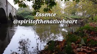 Essence...  Calming river Native American flute