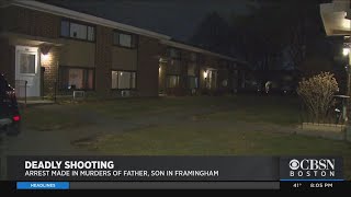 Arrest Made In Murders Of Father, Son In Framingham