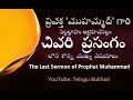 prophet muhammad sallallahu alaihi wasallam speech quran islam telugu shorts viral telugubukhari