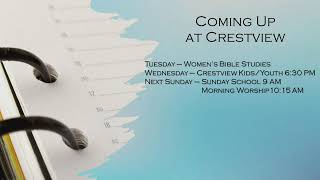 Crestview Bible Church - February 2, 2025