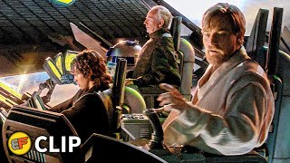 Obi-Wan & Anakin "Another Happy Landing" Scene | Star Wars Revenge of the Sith 2005 Movie Clip HD 4K