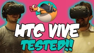 HTC Vive TESTED!! ✓