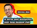 Steven Sim - 10 Berita Baik Belanjawan 2025 Dari PMX untuk Pekerja #Stevensim #politikmalaysia