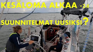 Onko Kesäloma Startannut Vai Yskiikö Purjehduskone? Baltic Ballet Sailing Adventure!