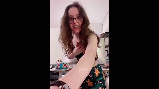 Oops No bra nip slip 🥵 My Morning Yoga Routine part 2