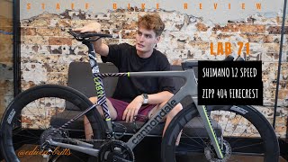 Edwin reviews the Cannondale Supersix Evo LAB71!