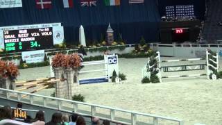 HorseJunkiesUnited.com - Beezie Madden and Coral Reef Via Volo - WIHS 1.45m