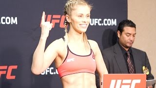 UFC on Fox 22 official weigh-in results